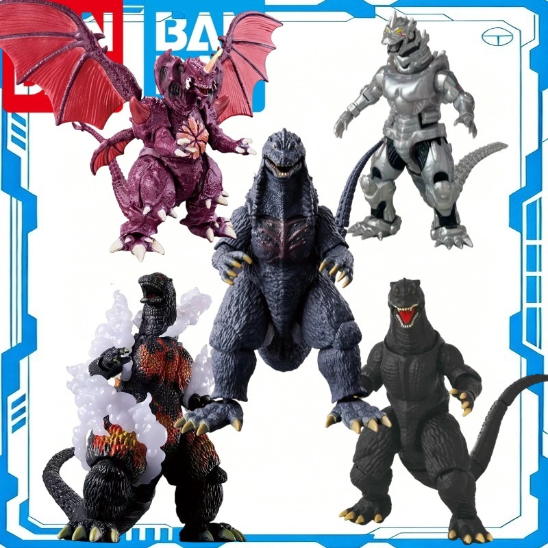 Model Kit Godzilla - Genuine Bandai Godzilla Burning Godzilla Mechagodzilla