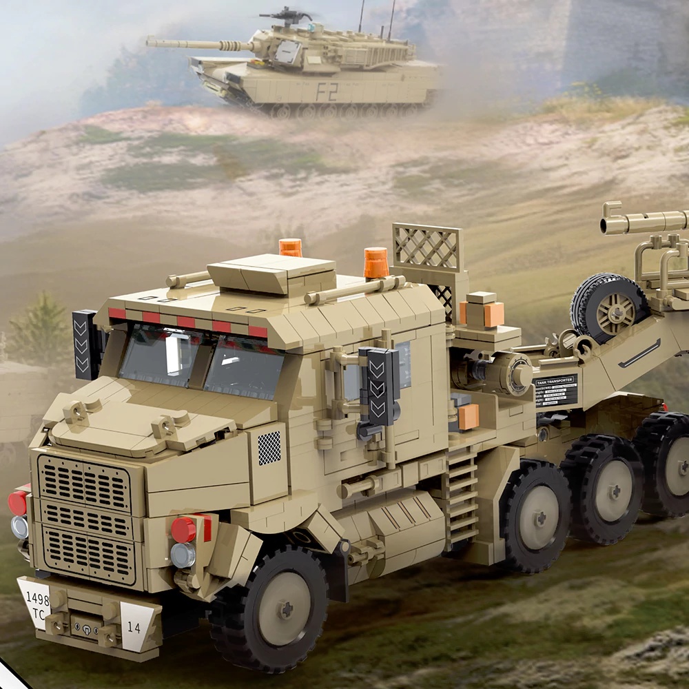 Model Kit Armored Core - Military WW2 M1070 Armored Vehicle Building