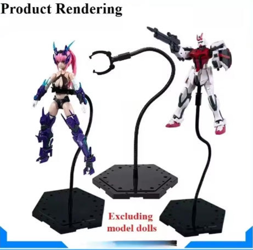 Bandai Model Gundam Rg - Spot Sale1Set Action Base Clear Display