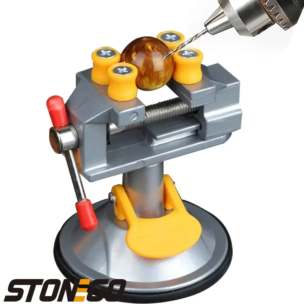 Model Kit Vise - Aluminum Alloy 360 Universal Suction Cup