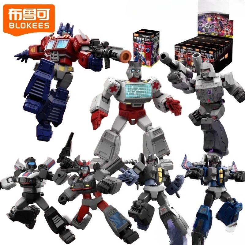 Model Kit Optimus Prime - BLOKEES GALAXY VERSION 1 Building Man