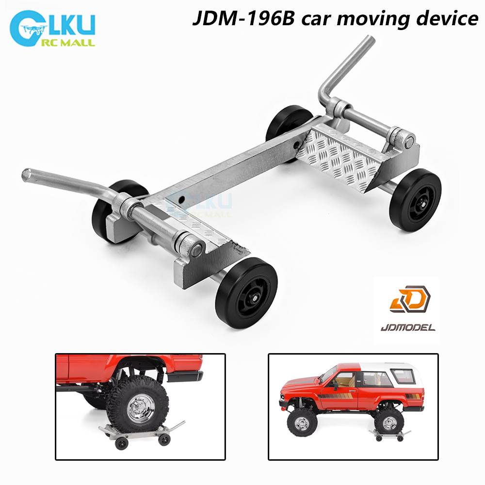 Model Kit Jms - JDMODEL 1/14 JDM-196B car mover, tow
