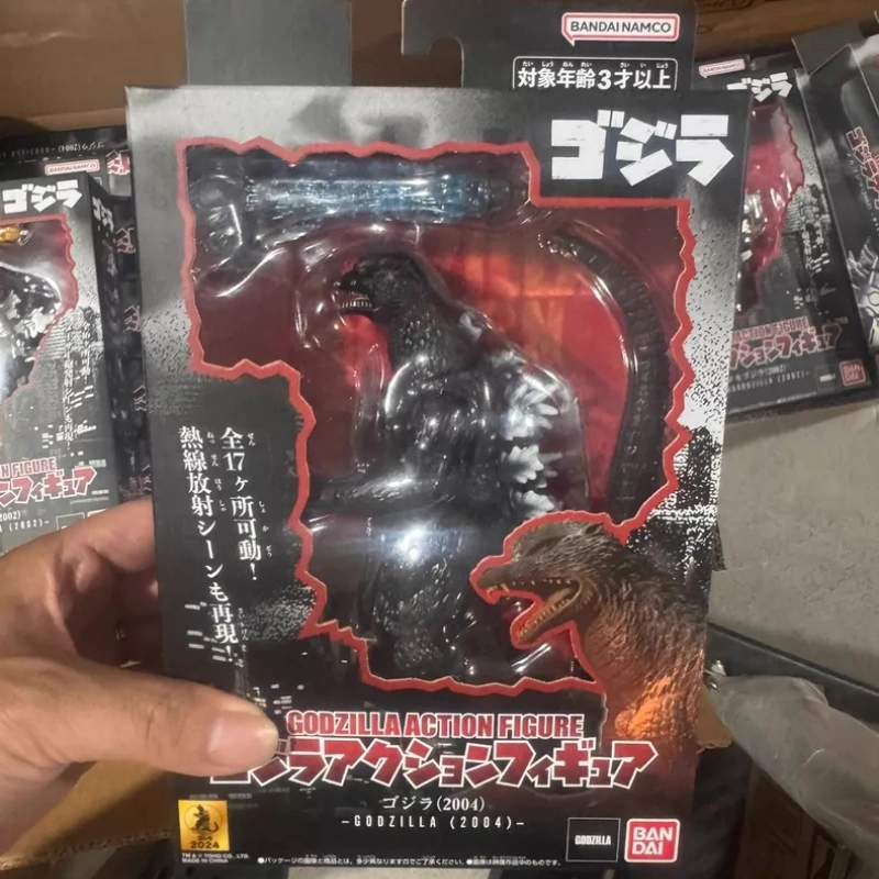 Model Kit Godzilla - In Stock Original Bandai Godzilla 2002