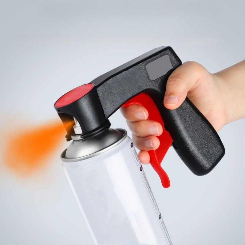 Spray Can Lacquer - Universal Spray Can Trigger Handle Portable