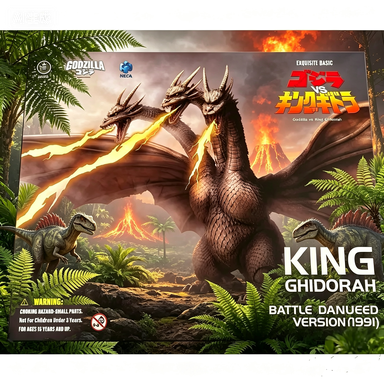 Model Kit Godzilla - Special Offer HIYA Squisita Serie Base