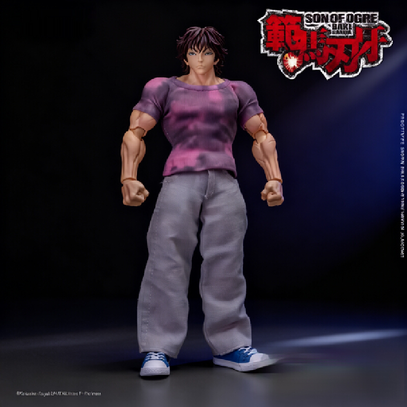 Model Kit Waifu - 1/12 Scale Anime Baki Hanma Oni