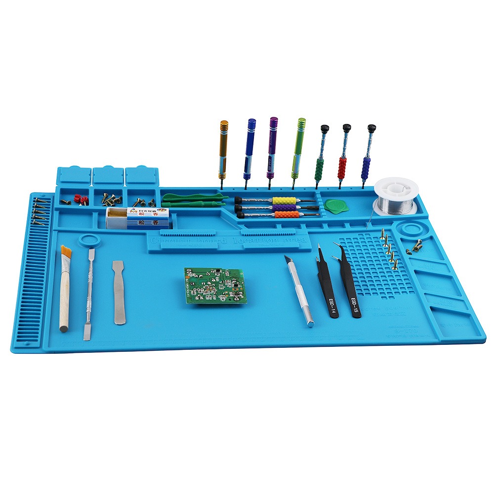 Model Kit Vise - Soldering Station Mat Silicone Work Mat