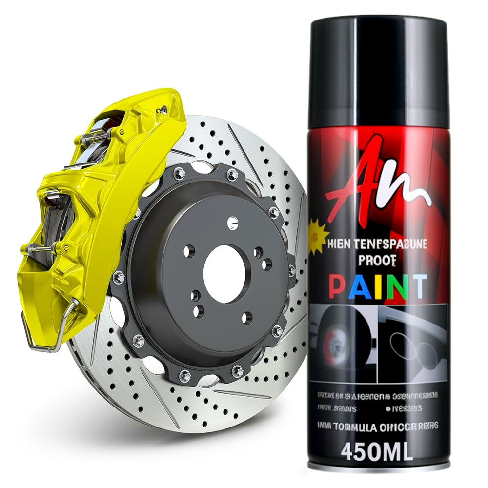 Spray Can Lacquer - DIY Brake Caliper Paint 2K Aerosol
