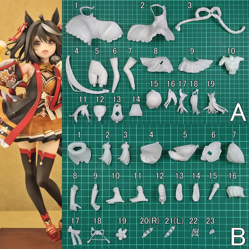 Model Kit Uma Musume - (In Stock) (W_4451) 1/7 Uma Musume