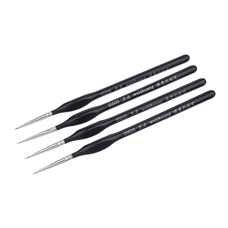 5Pcs Precision Fine Tip 00000  - Model Kit Paint Set ulasan dan harga