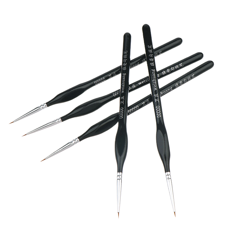 5Pcs Precision Fine Tip 00000  - Model Kit Paint Set ulasan dan harga