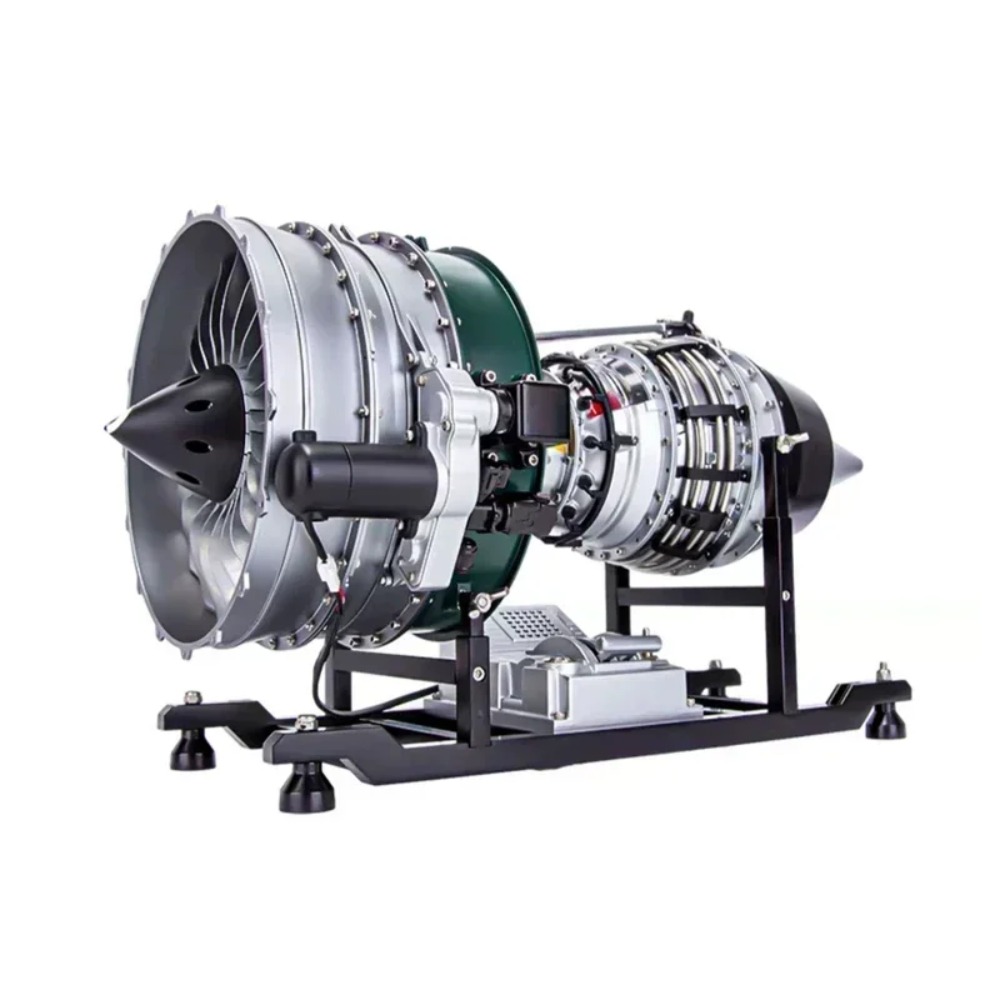 TECHING 1/10 Metal Jet Turbine - Model Kit Jet Engine ulasan dan harga