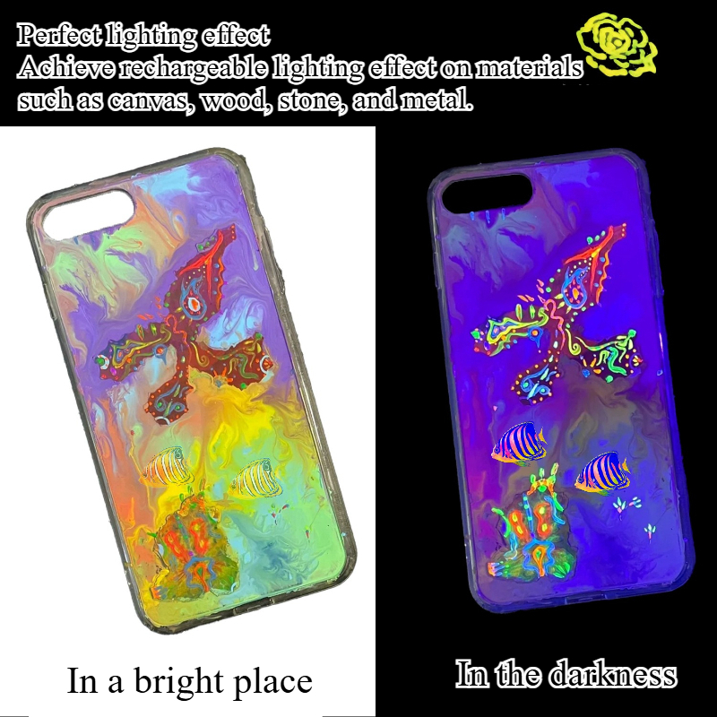 30ml 12/18 Color Luminous Pain - Model Kit Acrylic Paint ulasan dan harga