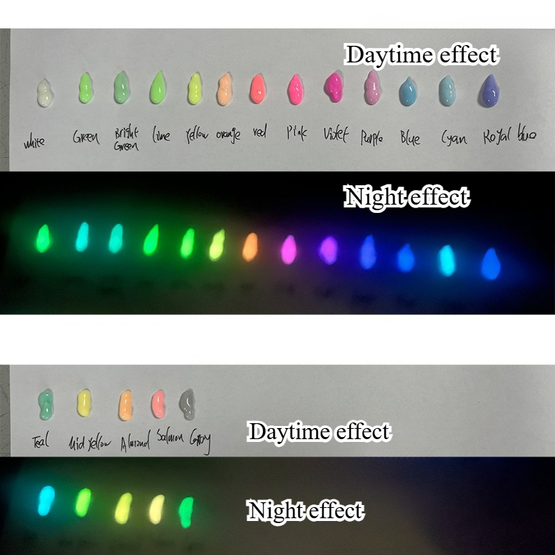 30ml 12/18 Color Luminous Pain - Model Kit Acrylic Paint ulasan dan harga