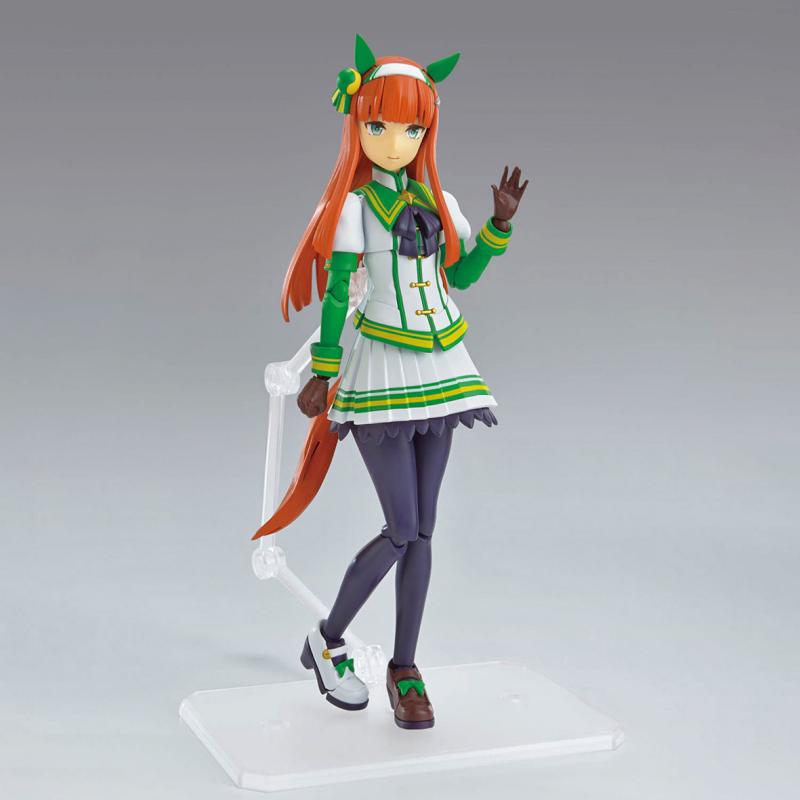 Figure-rise Standard Silence S - Model Kit Uma Musume ulasan dan harga