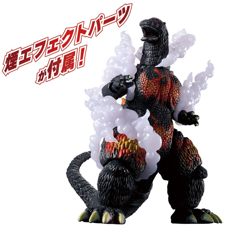 Genuine Bandai Godzilla Burnin - Model Kit Godzilla ulasan dan harga