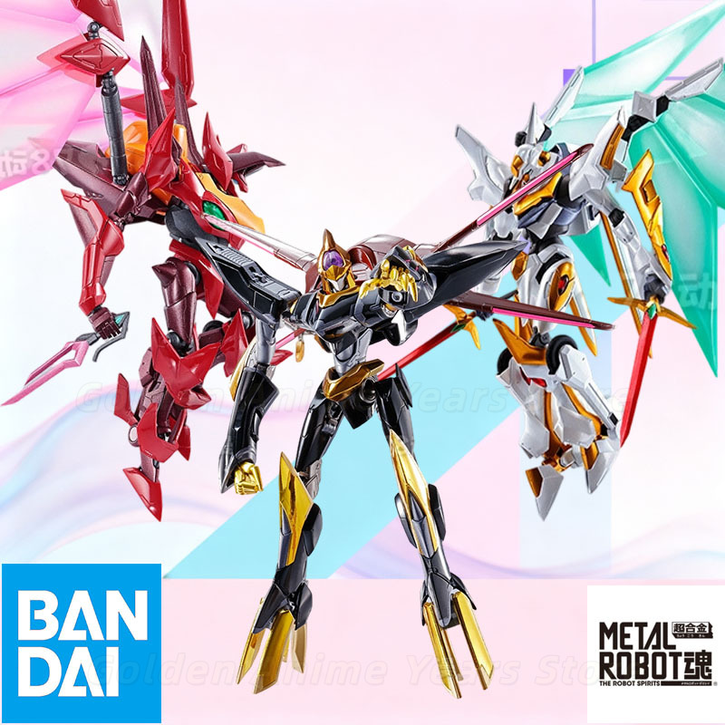 Bandai METAL ROBOT Spirits Cod - Model Kit Code Geass ulasan dan harga
