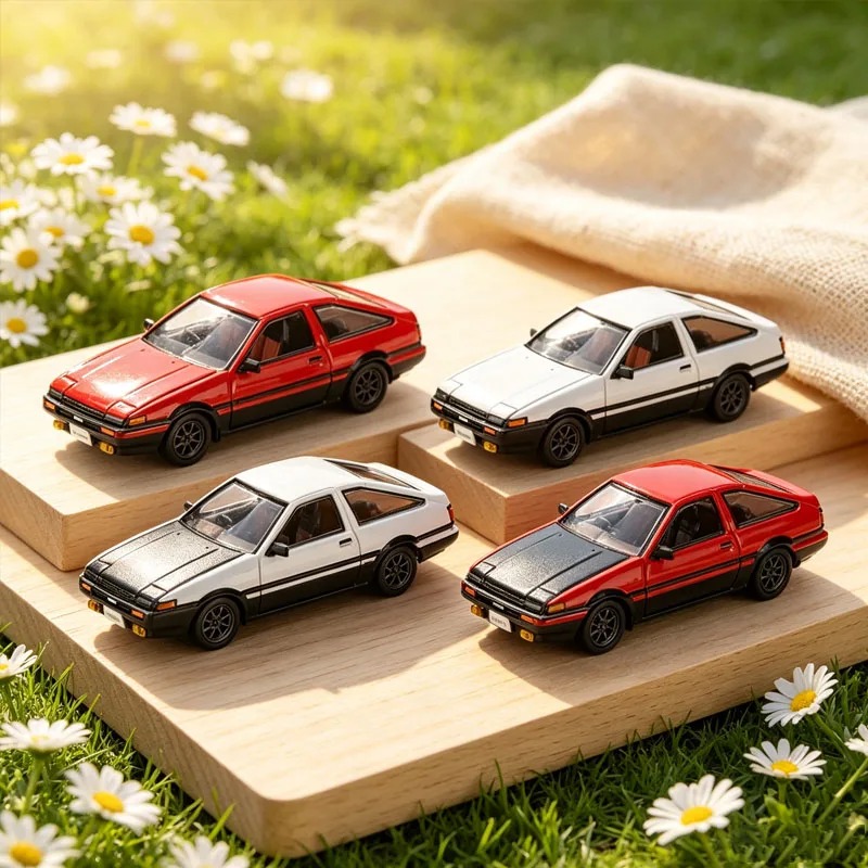 Hobby Japan 1:64 Scale AE86 GT - Model Kit Ae86 ulasan dan harga