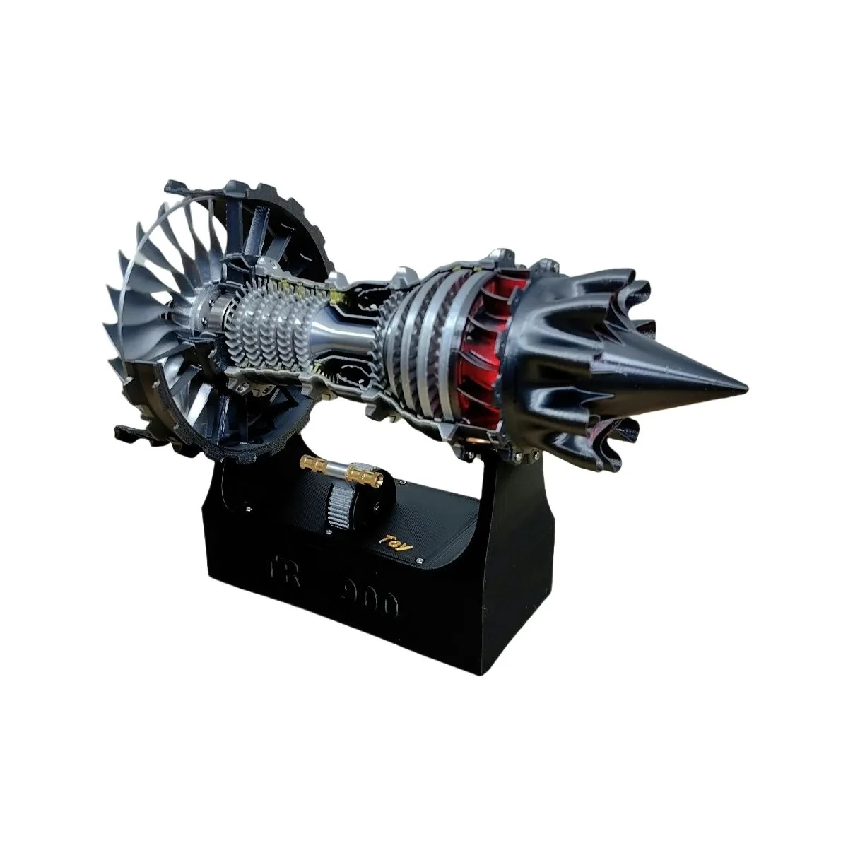 Upgrade TR900 Turbofan Engine  - Model Kit Jet Engine ulasan dan harga