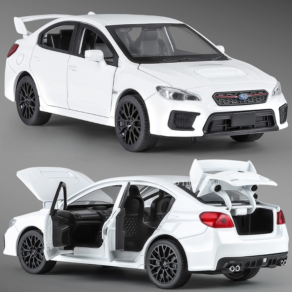 1:30 Scale WRX STI AE86 Model  - Model Kit Ae86 ulasan dan harga