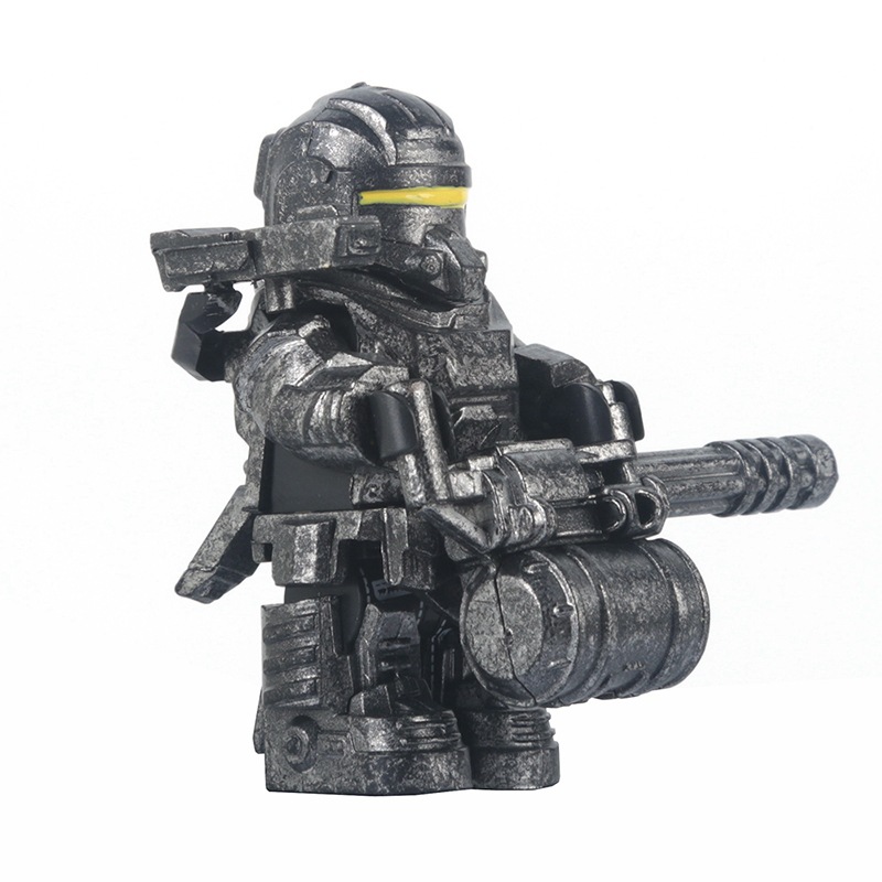 MOC Halloween Flame Solder Pro - Model Kit Zombie ulasan dan harga