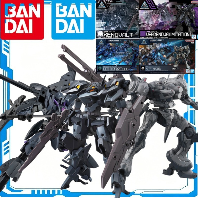 Genuine Bandai 30 Minutes Miss - Model Kit Waifu ulasan dan harga