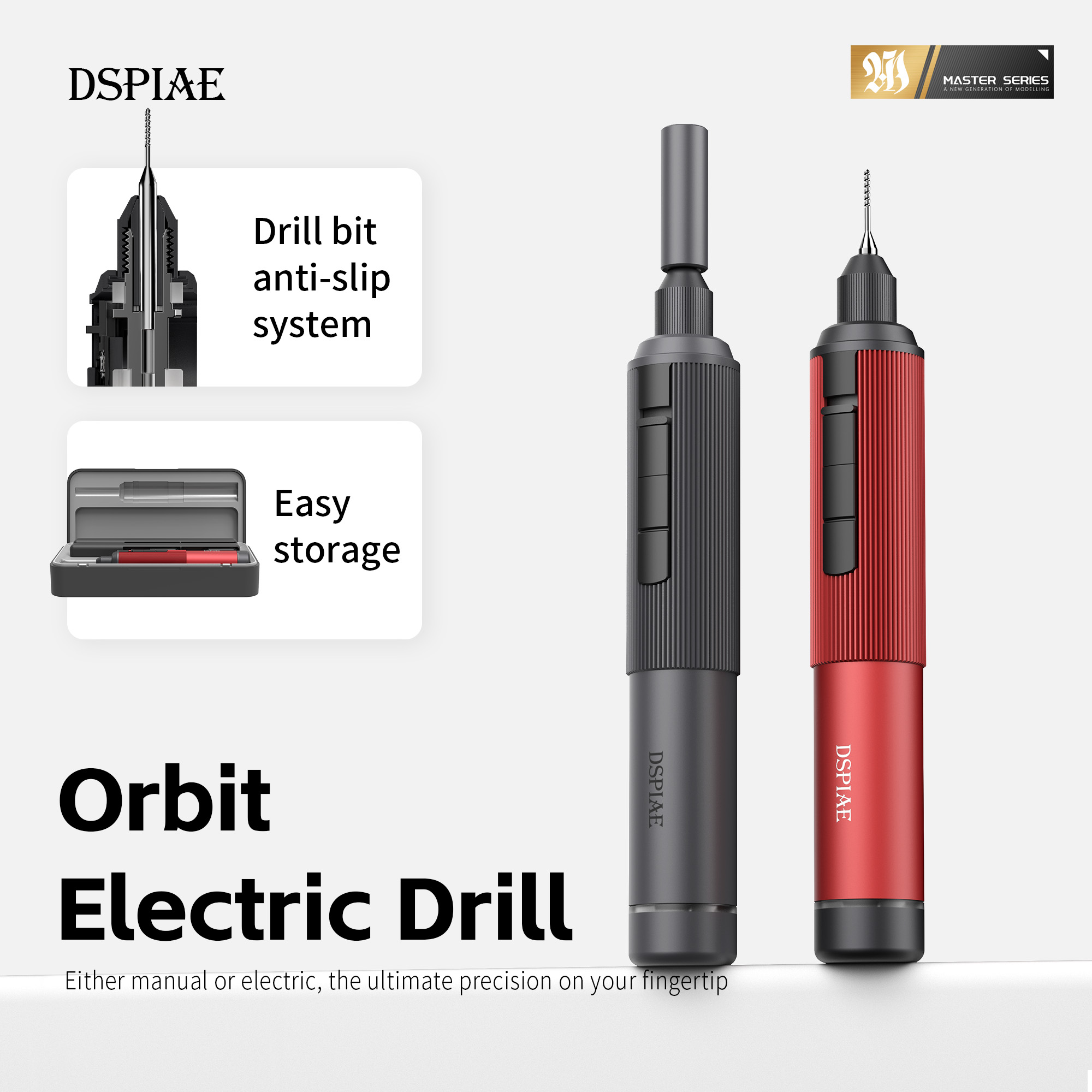 DSPIAE AT-ED01 Orbit Electric  - Model Kit Paint Set ulasan dan harga