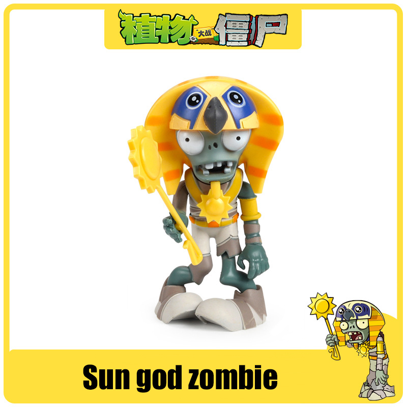 Plants vs. Zombies Game Egypti - Model Kit Zombie ulasan dan harga
