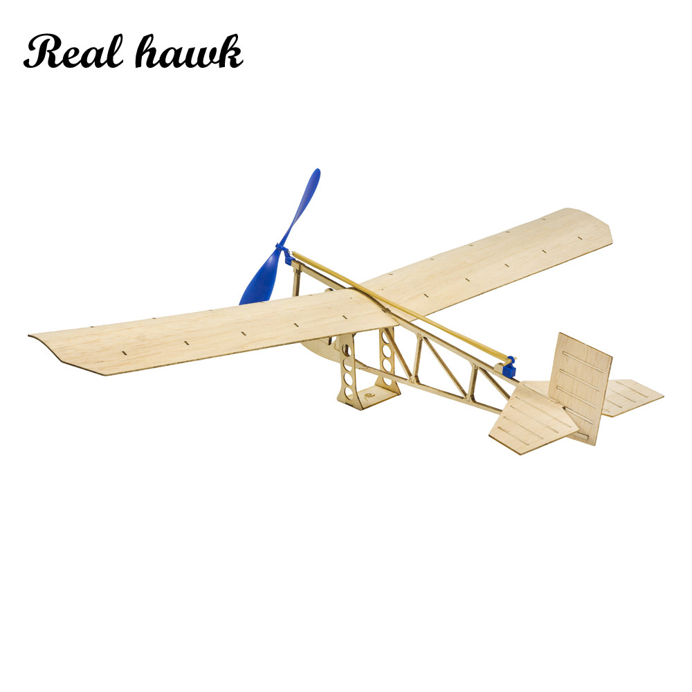 STEM Rubber Band Powered Airpl - Model Kit Wood ulasan dan harga