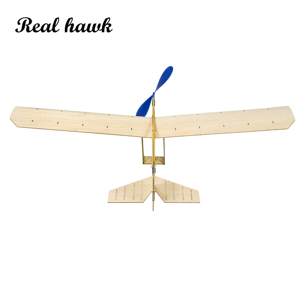 STEM Rubber Band Powered Airpl - Model Kit Wood ulasan dan harga