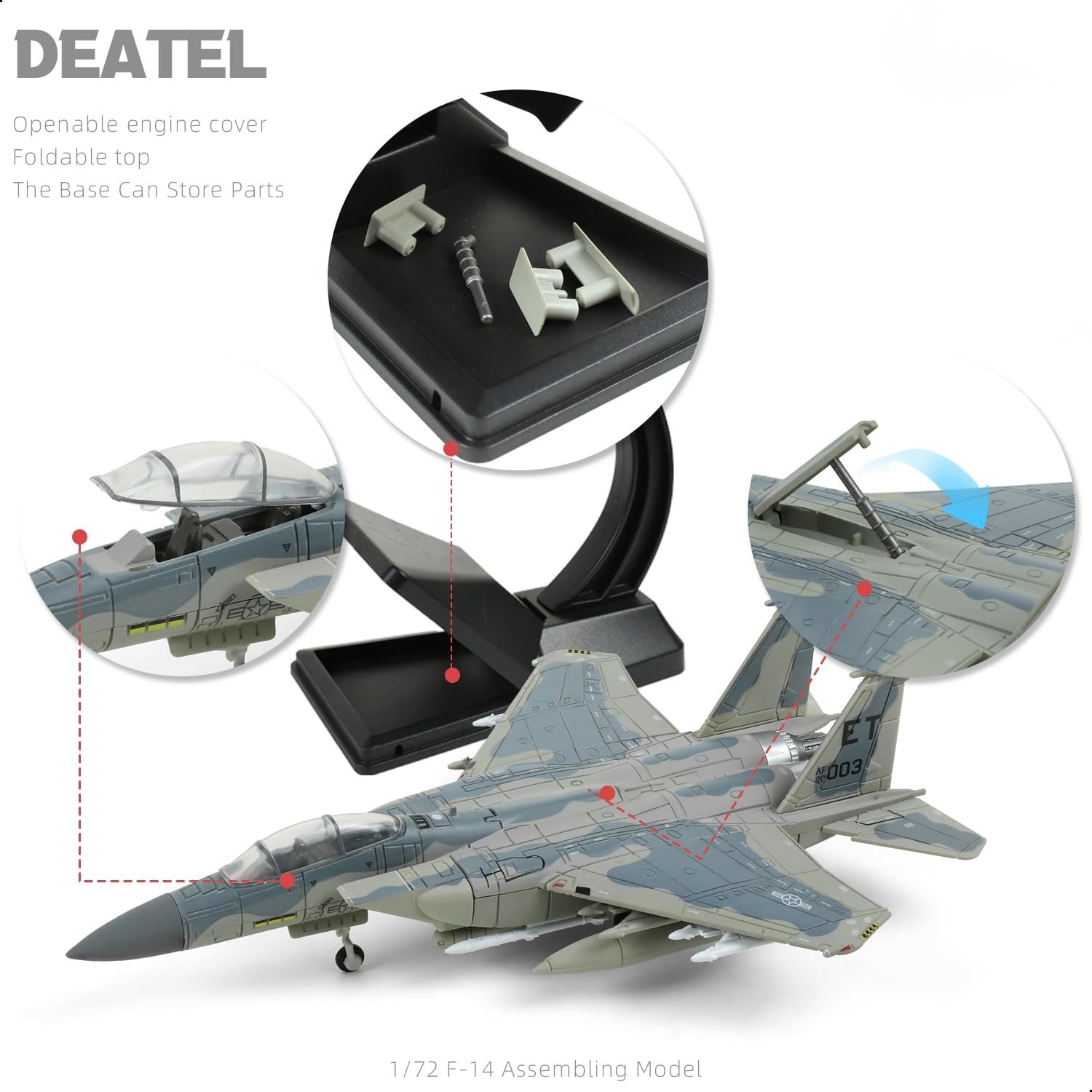 1/72 F-15EX Eagle II American  - Model Kit Manual ulasan dan harga