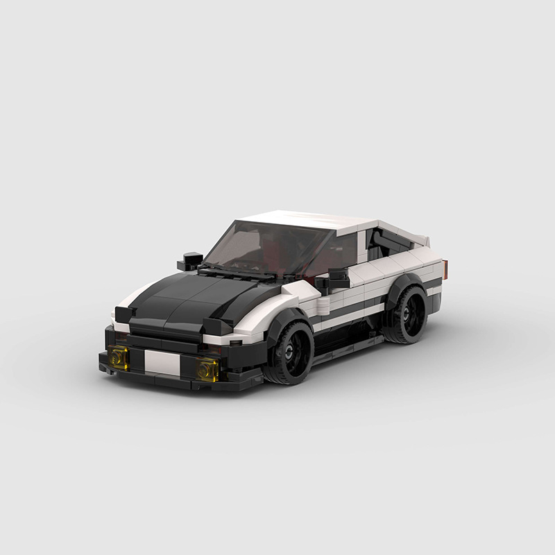 AE86 Initial Cars D Collectibl - Model Kit Ae86 ulasan dan harga