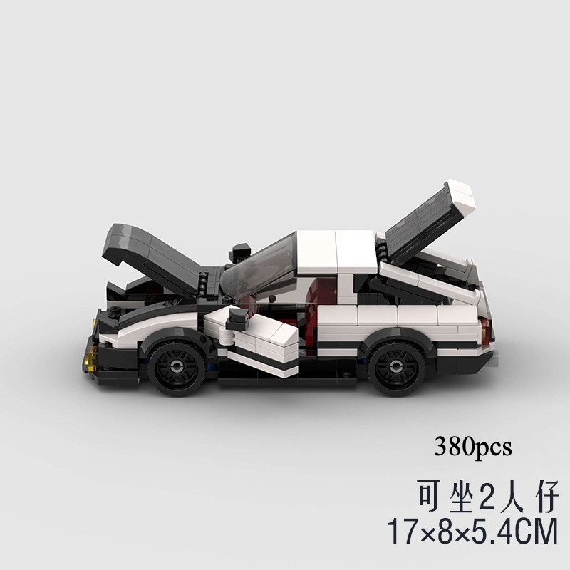 AE86 Initial Cars D Collectibl - Model Kit Ae86 ulasan dan harga