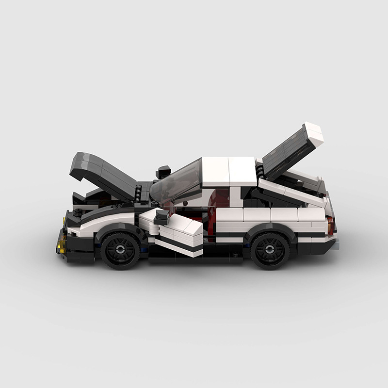AE86 Initial Cars D Collectibl - Model Kit Ae86 ulasan dan harga