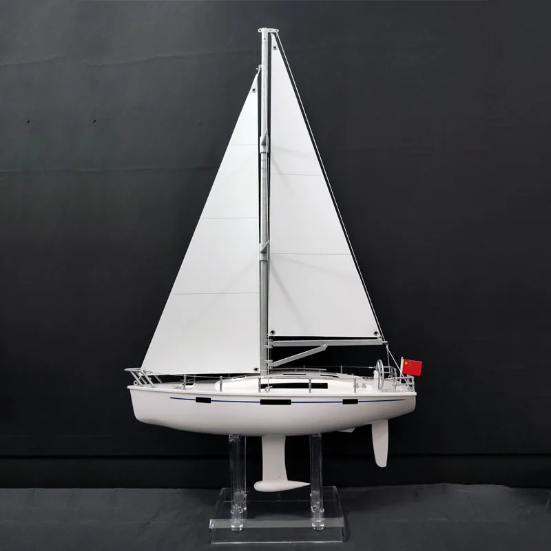Sailing Ship Model Kit DIY Han - Model Kit Yacht ulasan dan harga