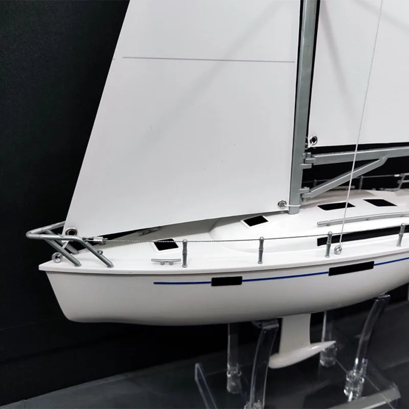 Sailing Ship Model Kit DIY Han - Model Kit Yacht ulasan dan harga