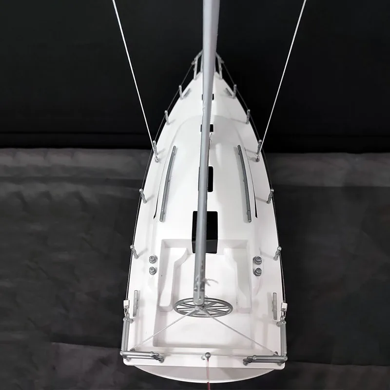Sailing Ship Model Kit DIY Han - Model Kit Yacht ulasan dan harga
