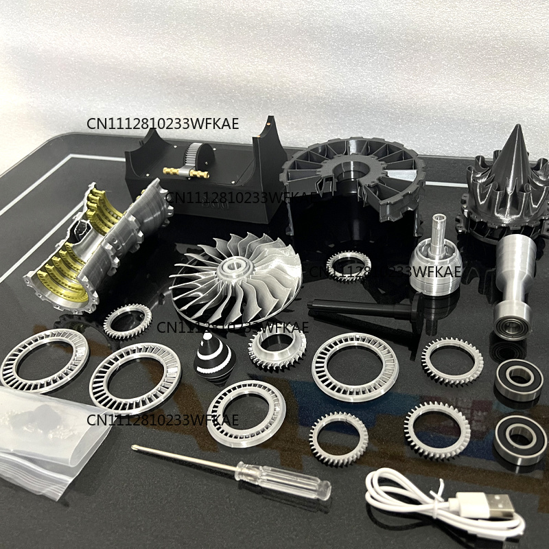 Suitable for TR900 Aircraft Tu - Model Kit Jet Engine ulasan dan harga