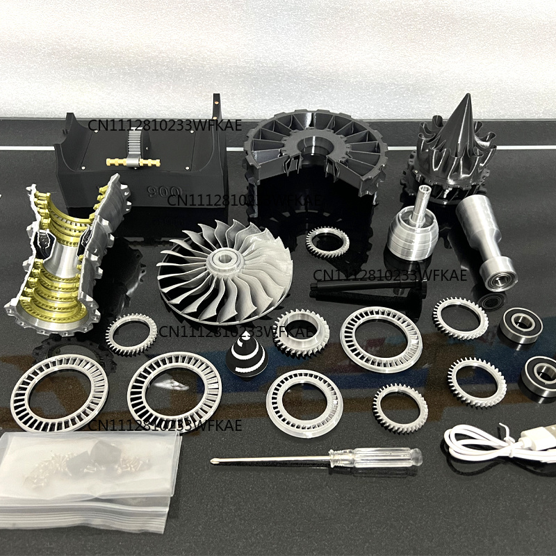 Suitable for TR900 Aircraft Tu - Model Kit Jet Engine ulasan dan harga
