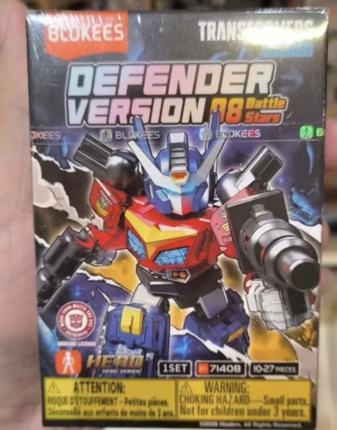 New In Stock Blokees Transform - Model Kit Optimus Prime ulasan dan harga