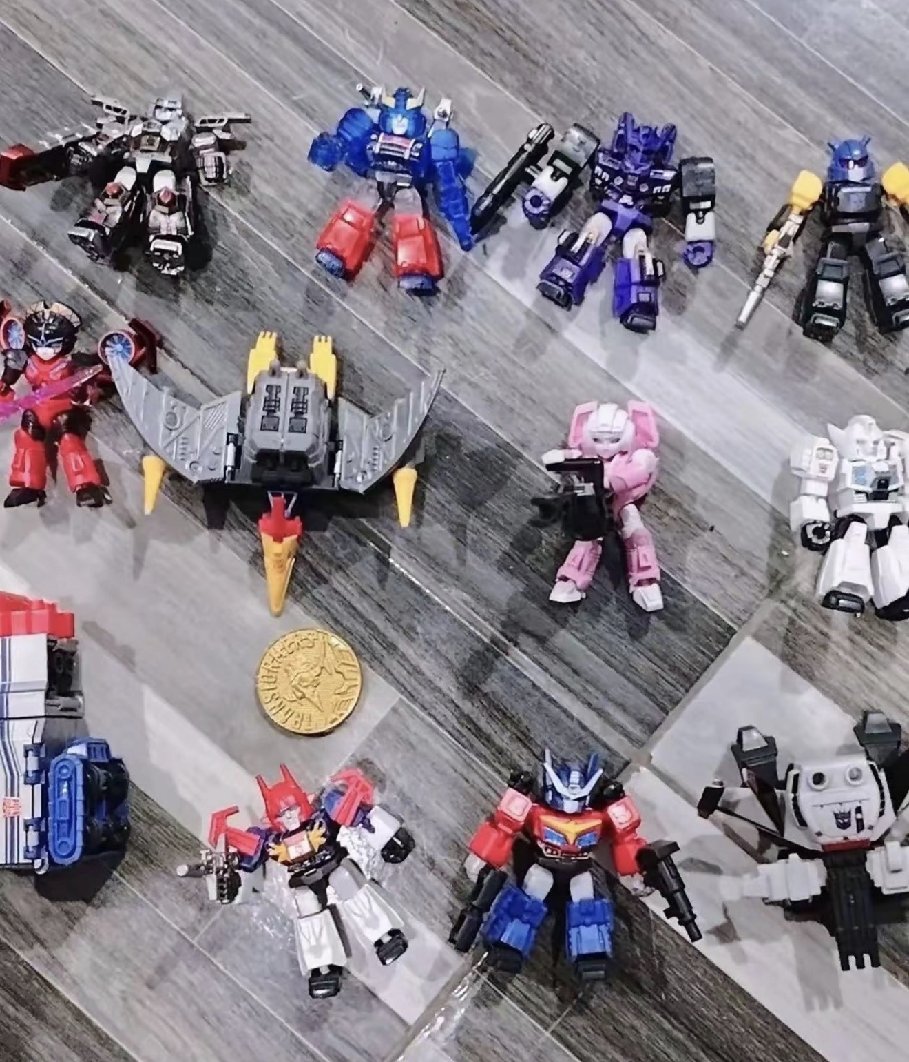 New In Stock Blokees Transform - Model Kit Optimus Prime ulasan dan harga