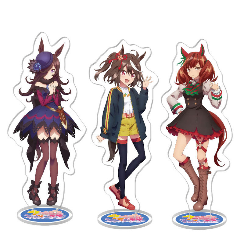 Uma Musume Pretty Derby Acryli - Model Kit Uma Musume ulasan dan harga