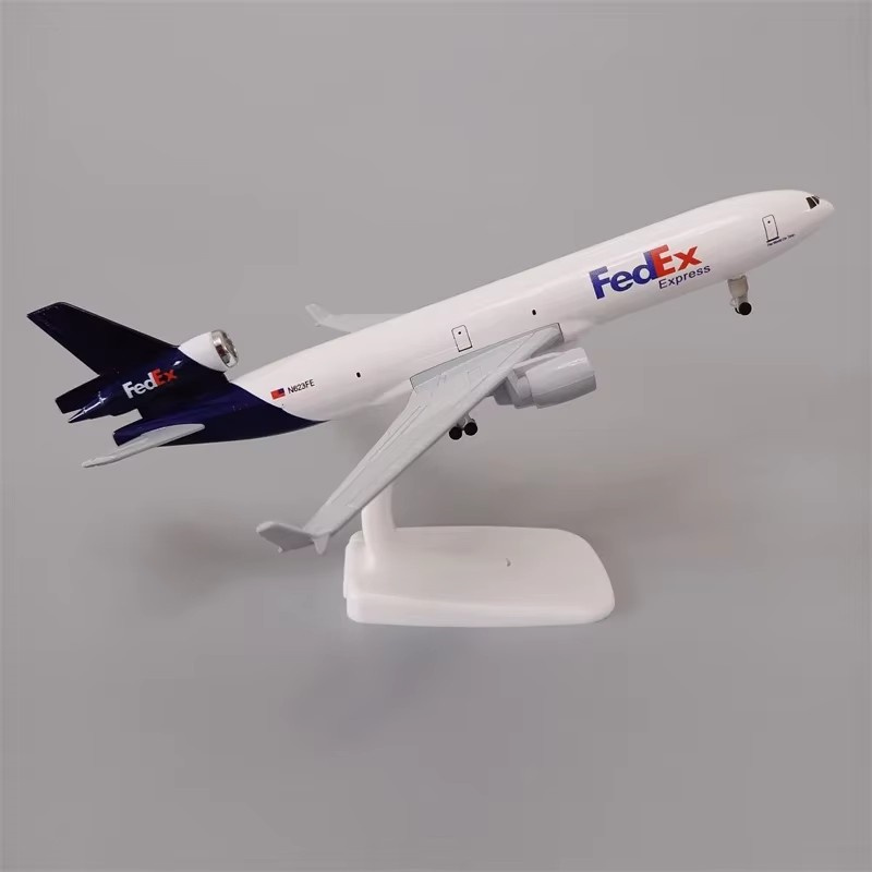 Airplane Model 20cm Air Fedex  - Model Kit Manual ulasan dan harga