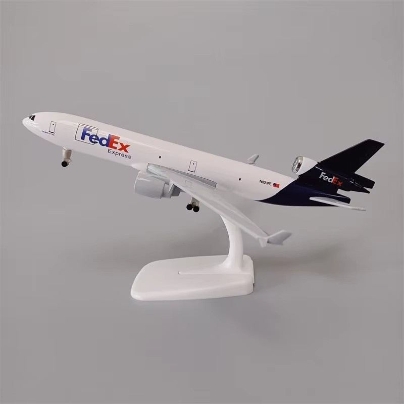 Airplane Model 20cm Air Fedex  - Model Kit Manual ulasan dan harga
