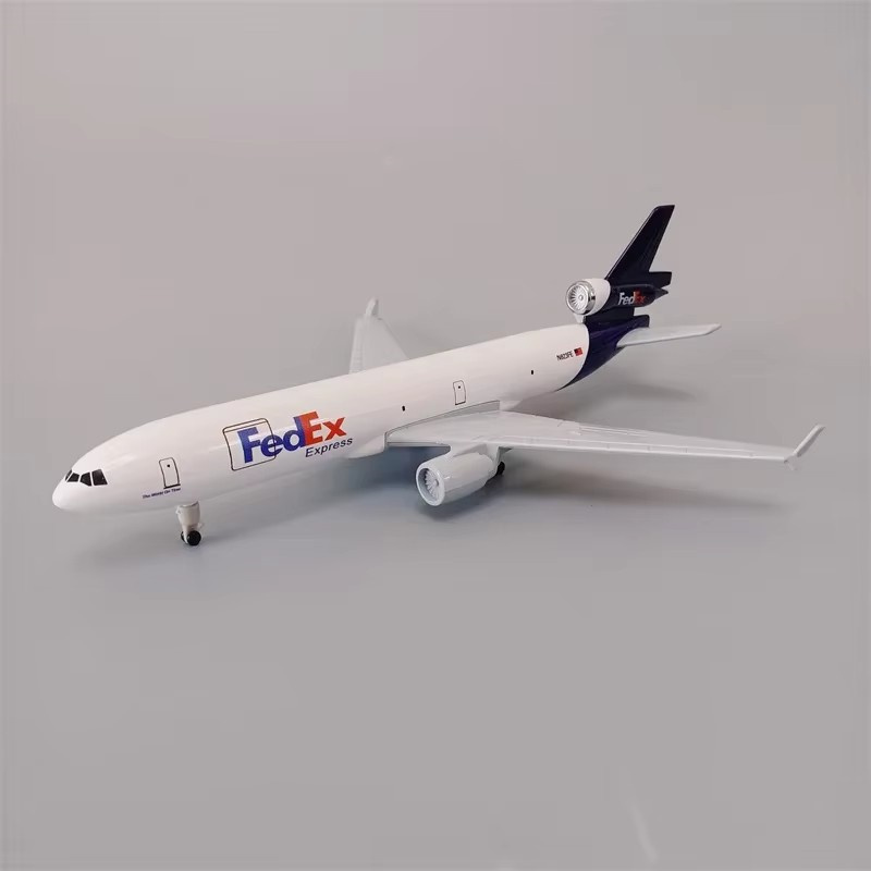 Airplane Model 20cm Air Fedex  - Model Kit Manual ulasan dan harga