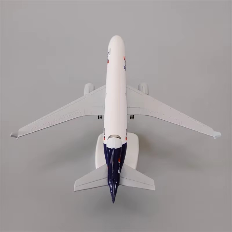 Airplane Model 20cm Air Fedex  - Model Kit Manual ulasan dan harga