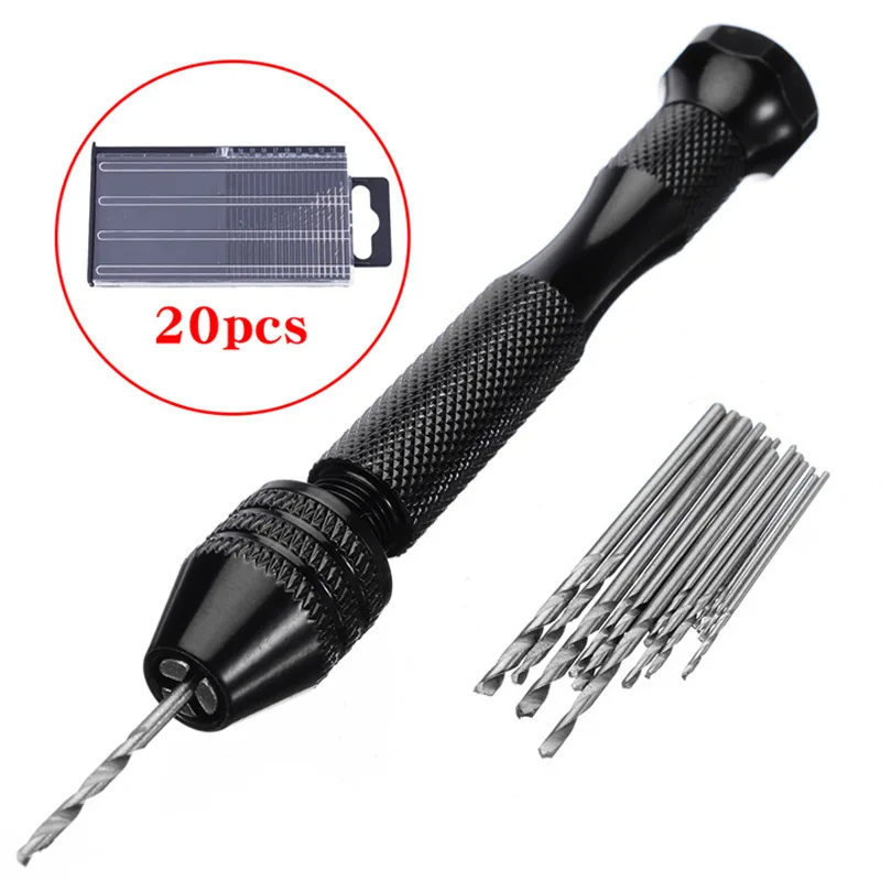 Mini Twist Drill Bits Hand Dri - Pin Vice Micro ulasan dan harga