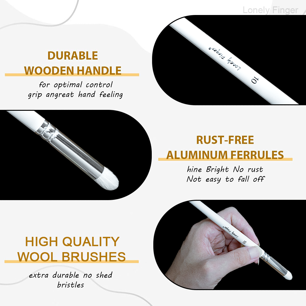 Dry Brush Miniature Painting,  - Model Kit Paint Set ulasan dan harga