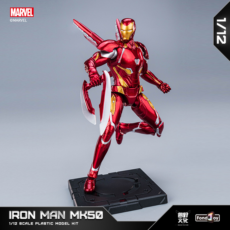 Original FondJoy Iron Man Tony - Model Kit Iron Man Mark 50 ulasan dan harga