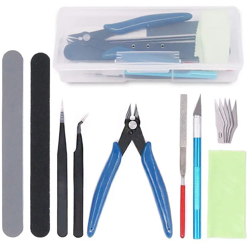 Model Tools Kit Gunpla Tool Fo - Model Kit Manual ulasan dan harga